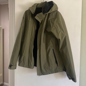 North Face Fleece-lined jacket